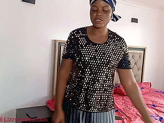 Mummy Pastor's Wife Gives Me a Home Visit for Dirty Prayers