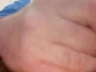 A Quick Handjob That Lasts Two Minutes with a Cum Pour for You!