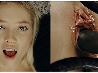 Sex Addict Blonde Influencer Bella Spark Fucks Her Pet Alien Monster