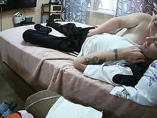 Mom Loves Sucking Dick Deep Throat And Swallowing Thick Cum