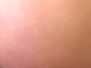 Blonde teen with small tits gets pussy creampied in pov