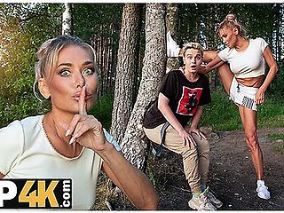Moon Imp In Russian Cougar Malusha Found A Dude With Huge Cock In The Park And Fucked Him In 5 Minutes
