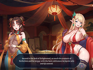 Ep1: Harem Fantasy (gameplay)