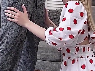 I Got My Son’s Tight Fembot Girlfriend to Milk My Cock with Her Tiny Holes ~ Free Full Scene