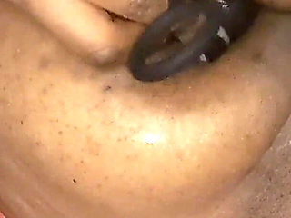 Pounding My Pussy with Big Dildo Butt Plug Deep Im My Arse