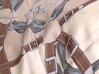 Cum on Stepmother's Silk Scarf, Lady Victoria Valente