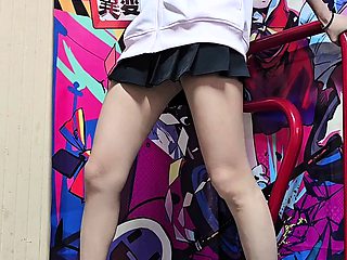 Cute teen anne solo anal masturbation