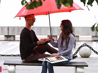 Curvy Teen 18+ Gets Down And Dirty With A Stranger (+18)