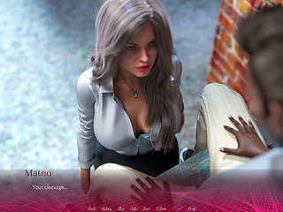 Being a Wife - Mateo Looked at Christine's Cleavage