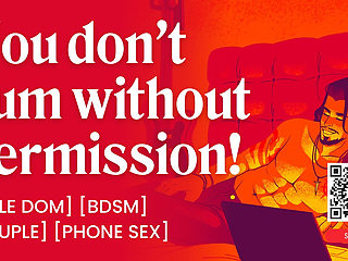 ASMR Audio Porn: Male Dom Musician Controls His Sub Girlfriend In Phone Sex - Orgasm Control & BDSM - Erotic Audio Story