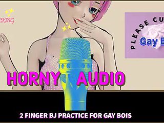 AUDIO ONLY - Ultra-kinky YouTube teenie instructs you how to give a head audio course
