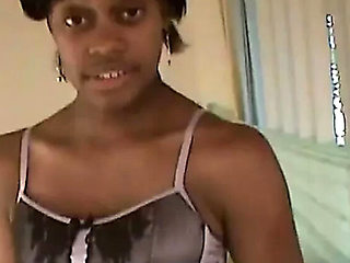 Ebony Lynn Pantyhose Audition Blowjob and Fucking