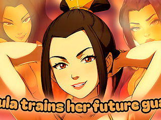 Endure hard soldier humiliation training with Azula (Femdom JOI)