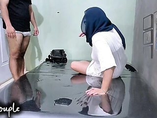 Desi Hijab Massage Therapist Real Sex Recording - Indonesian Chika Toge Moans in Hot POV Cowgirl