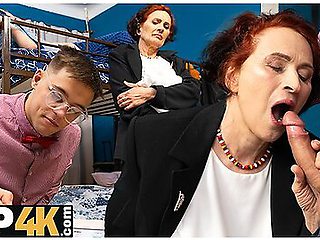 Mimi Schwarz And Sherri Ost - My Anatomy Teacher Is A Real Whore