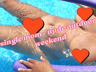 Naked, Relaxed, and Happy. That's What My Weekend Looked Like.