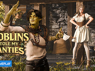 Goblins Stole My Panties Gameplay Part 1 - Varg's Curse Begins in This Hilarious Fantasy Adventure