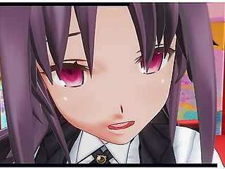 3d Hentai Konno Yuuki Loves Cum In Her Pussy