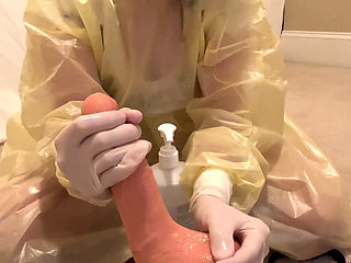 Nurturing Doctor Milks Asian Penis Hard
