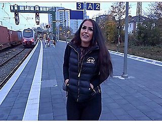 Getting Pregnant In The Station Toilet! Creampie - Andy Star