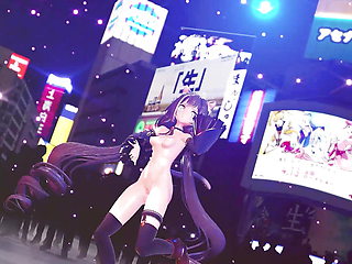 Mmd R-18 Anime Girls Sexy Dancing (clip 93)