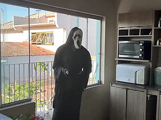 Amateur Latina Camila Vegas Backstage Blowout - Big Ass Massage & Fucking with Lucas Neitan