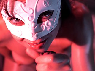 Slut gives wam deep throat pov blowjob and handjob