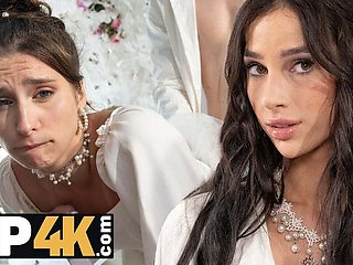 Wedding Night Fuck with Hot Brides in 4K - Veronica Leal, Selva Lapiedra & More