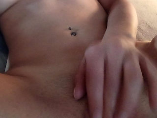 Rubbed to orgasm