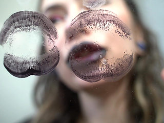 Kiss a Gothic Girl From the Mirror