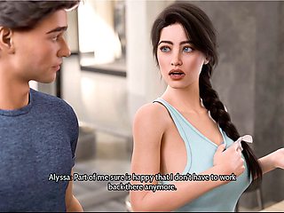 Three dimensional, beavers, 3d sex