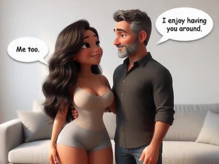 Lari's Secret Story How I Became Intimate with My Stepaunt's Older Boyfriend (ai Generated)
