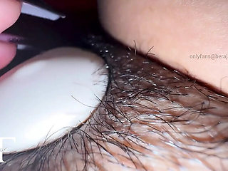 Hot Latina Teen Sofiasexxx Plays with Her Creamy Pussy - Solo Toy Fun