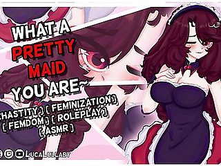 Making You My Bitch Maid [chastity] [feminization] [femdom] Asmr Hentai Audio Roleplay