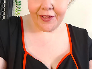 Naughty Nurse Holly Lou helps you with your CEI treatment