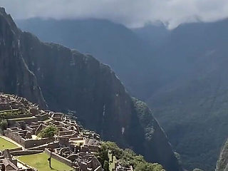 Machu Picchu Peru