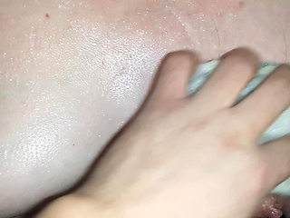 My Stepmother Was Taking a Shower and Asked Me to Rub Her Back.