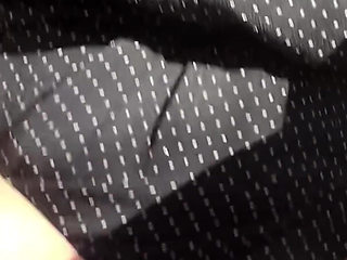 She Squirts Hard in Public