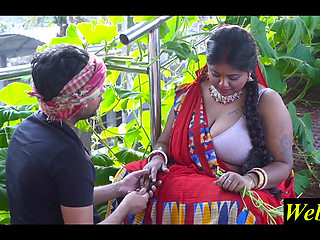 Beautiful Village Girl Hardcore Sex with Day labor Boy
