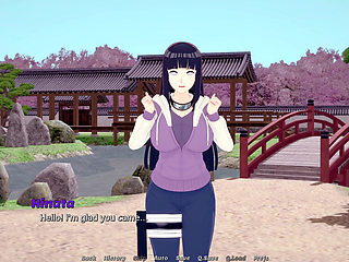 Fantasy Date - Stripping Hinata on the First Date That Makes Us a Tits Job