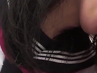 Asian college teen shaved by stepdad and then fucked