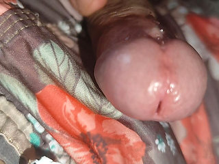 Dick Gets Hard When It Comes Out Through the Hole in the Shorts.