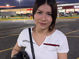 I pickep up a babe on the street and offered her money for sex