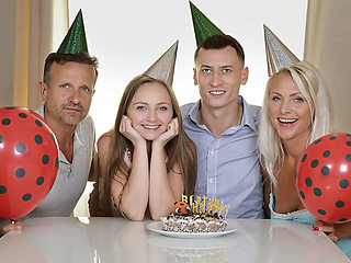 Birthday Is a Step-family Celebration