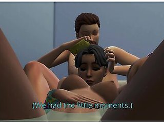 Husband Cheats On Wife With Hot Ebony Neighbor - Who Knew My Neighbor Was A Baddie? - Sims 4