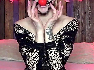Stronger Than a Doxy!!! - Gagged, Cuffed, and Vibed Until I Break