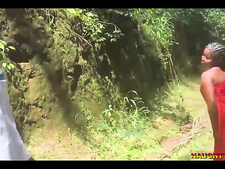 African Local Bush Sex with Hunter's Wife