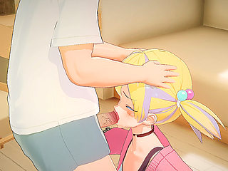 HoneyCome - Hostile schoolgirl comes to my room and gets fucked