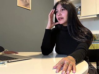 Anal With My Grieving Friend Who Loses Her Husband And I Offer My Big Cock To Comfort Her. Nicole Rissi