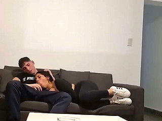Alyne Moon's Movie Night Turns Into Hardcore Anal Fun